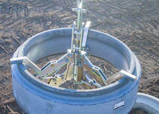 Schachtversetzzange mieten - Probst SVZ